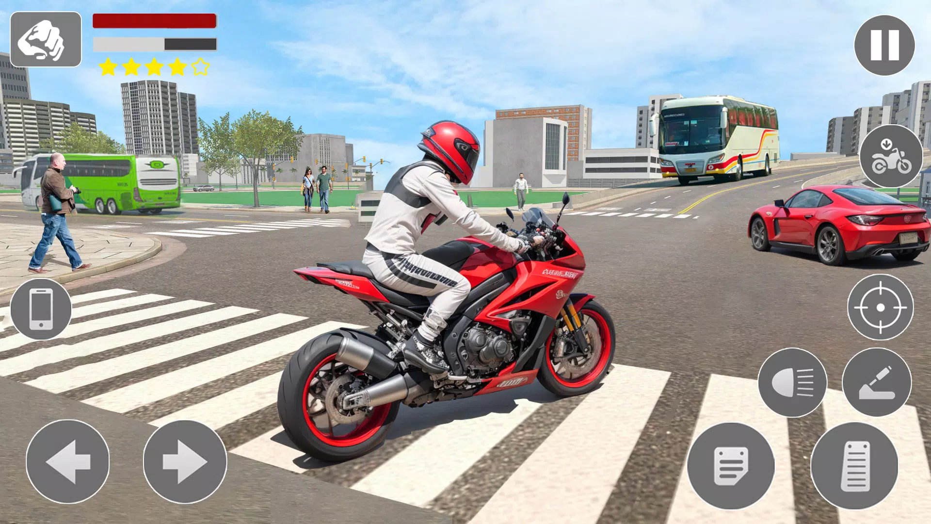 Car Simulator - Open world 3D Screenshot 2