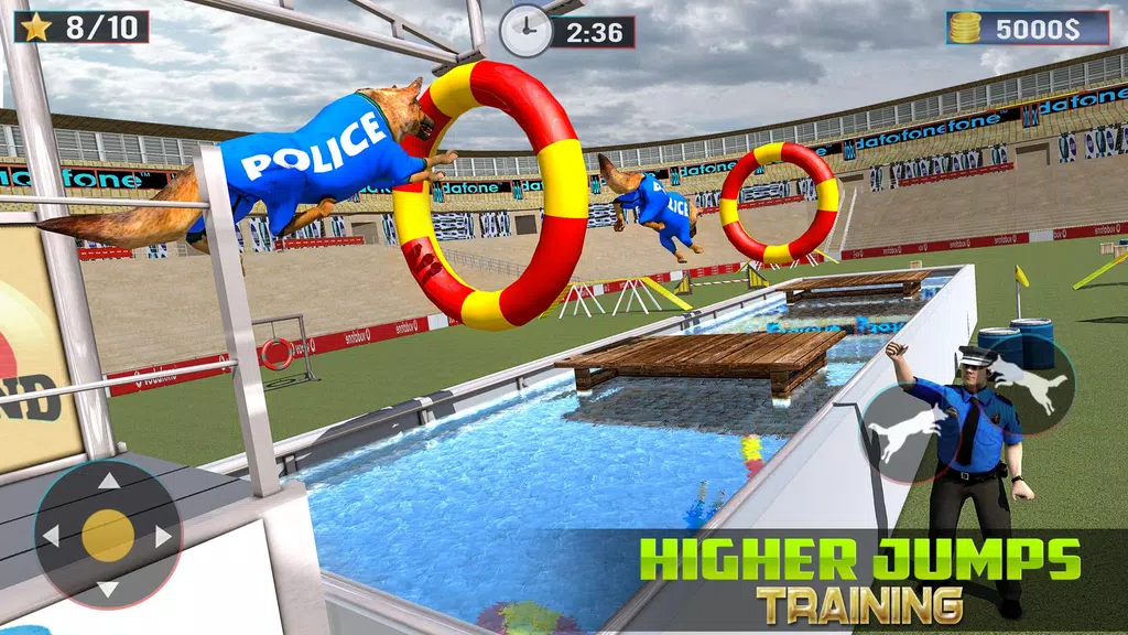 Police K9 Dog Training School: Dog Duty Simulator Скриншот 1