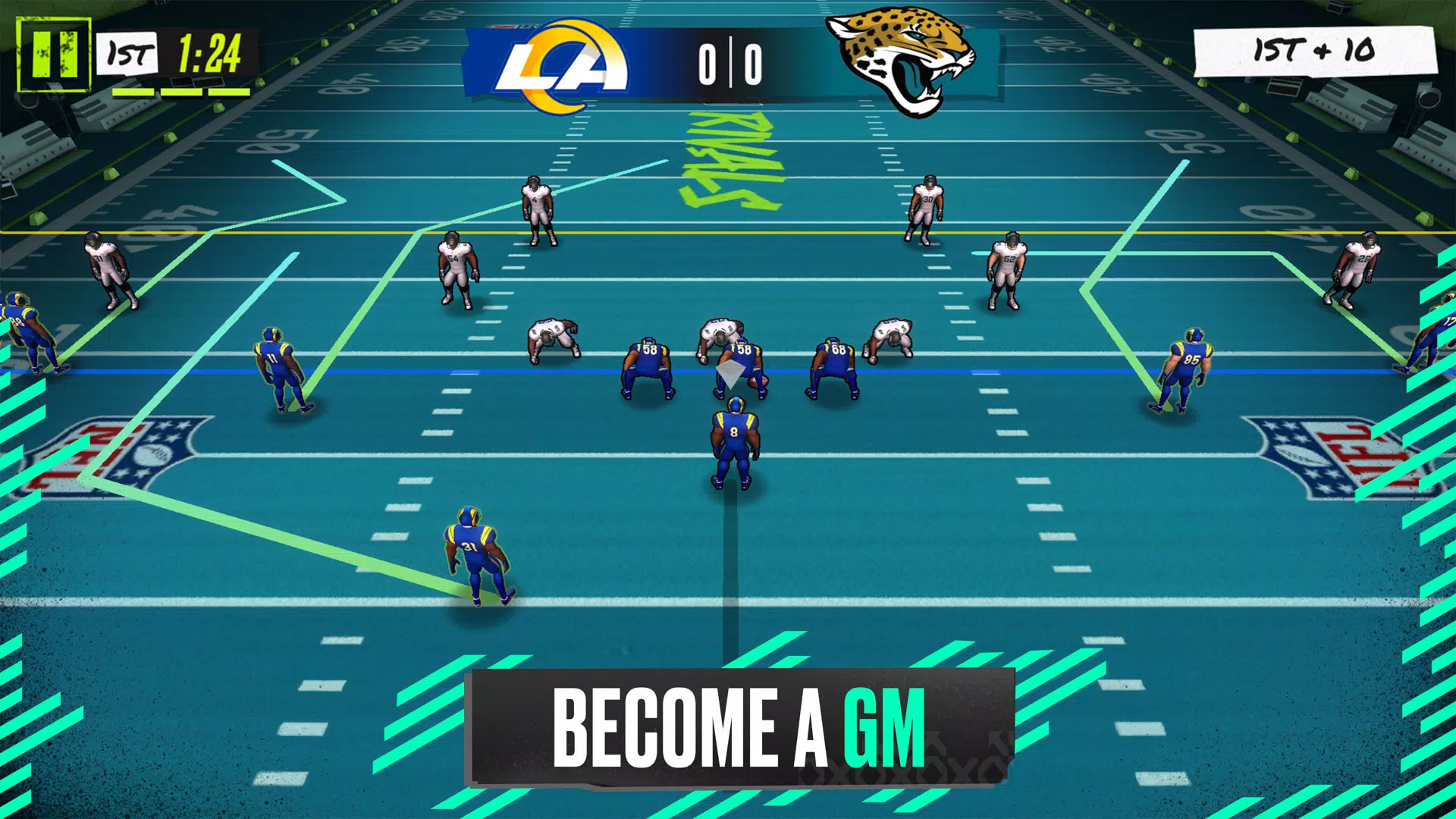 NFL Rivals スクリーンショット 2