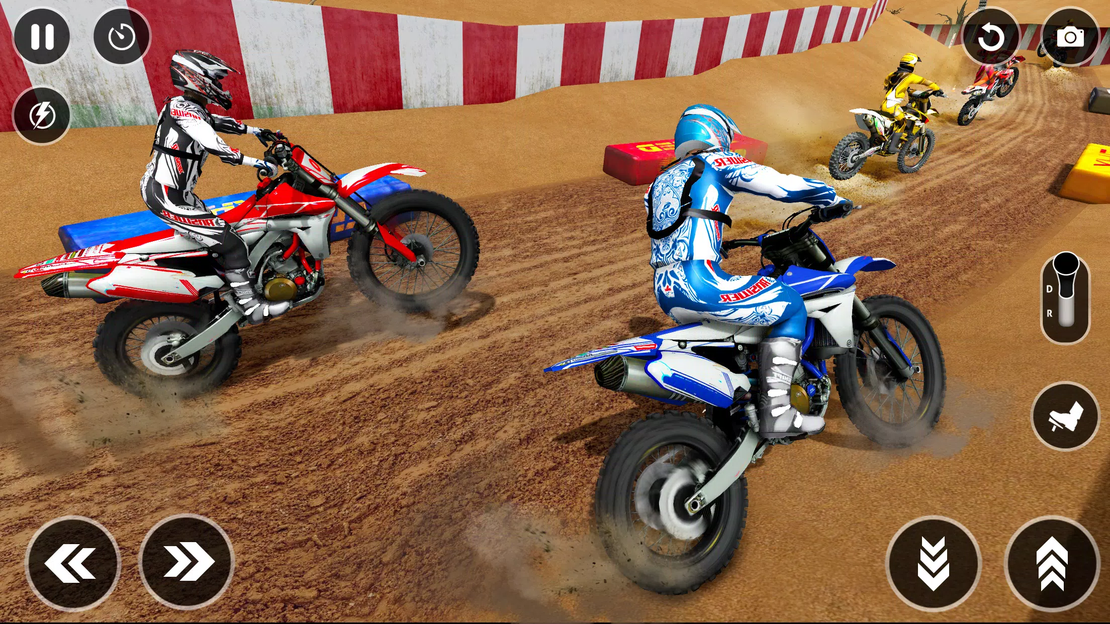 Mountain Dirt Bike Champions Capture d’écran 1