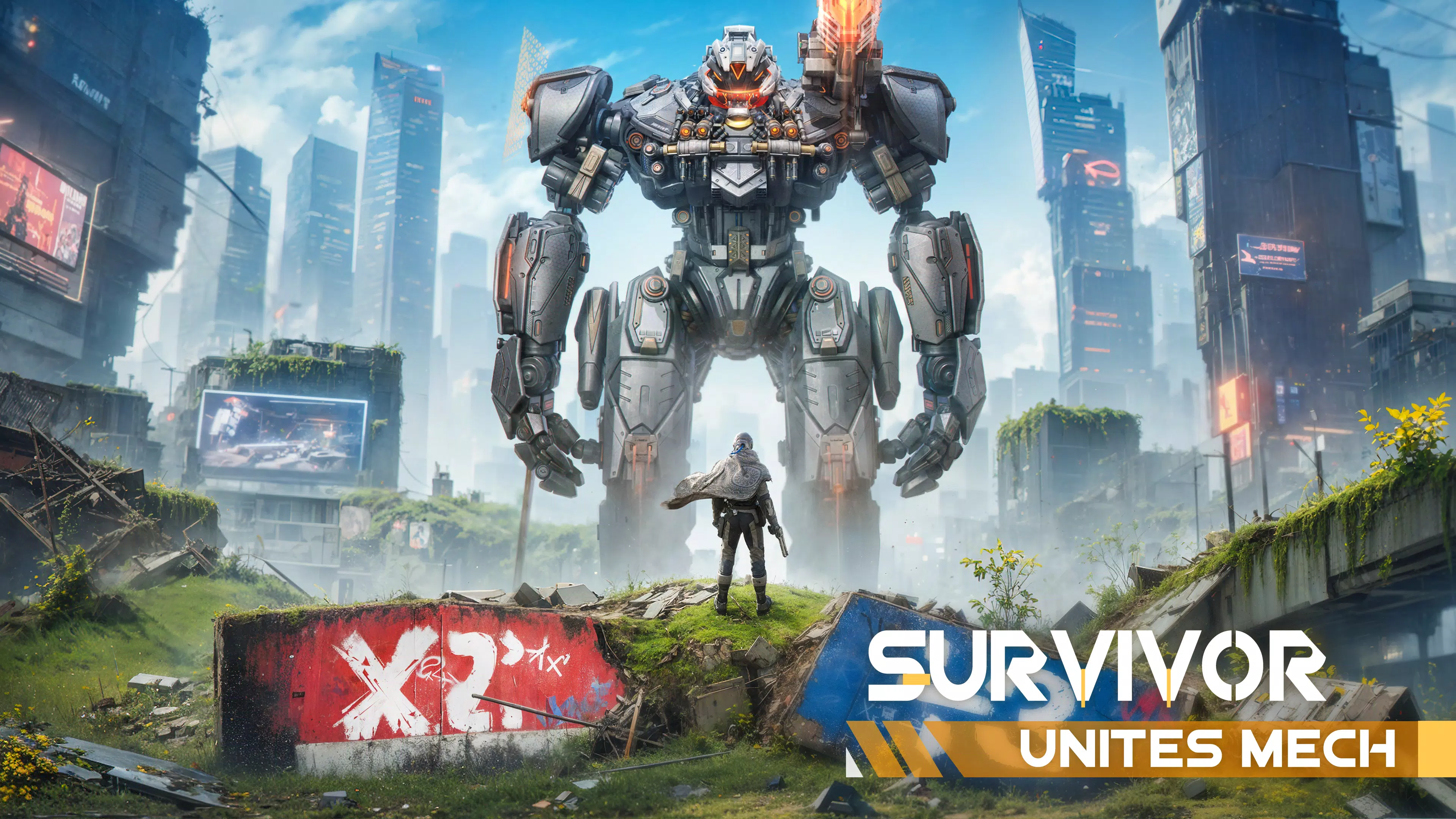 Nexus War: Survival Mech Скриншот 3