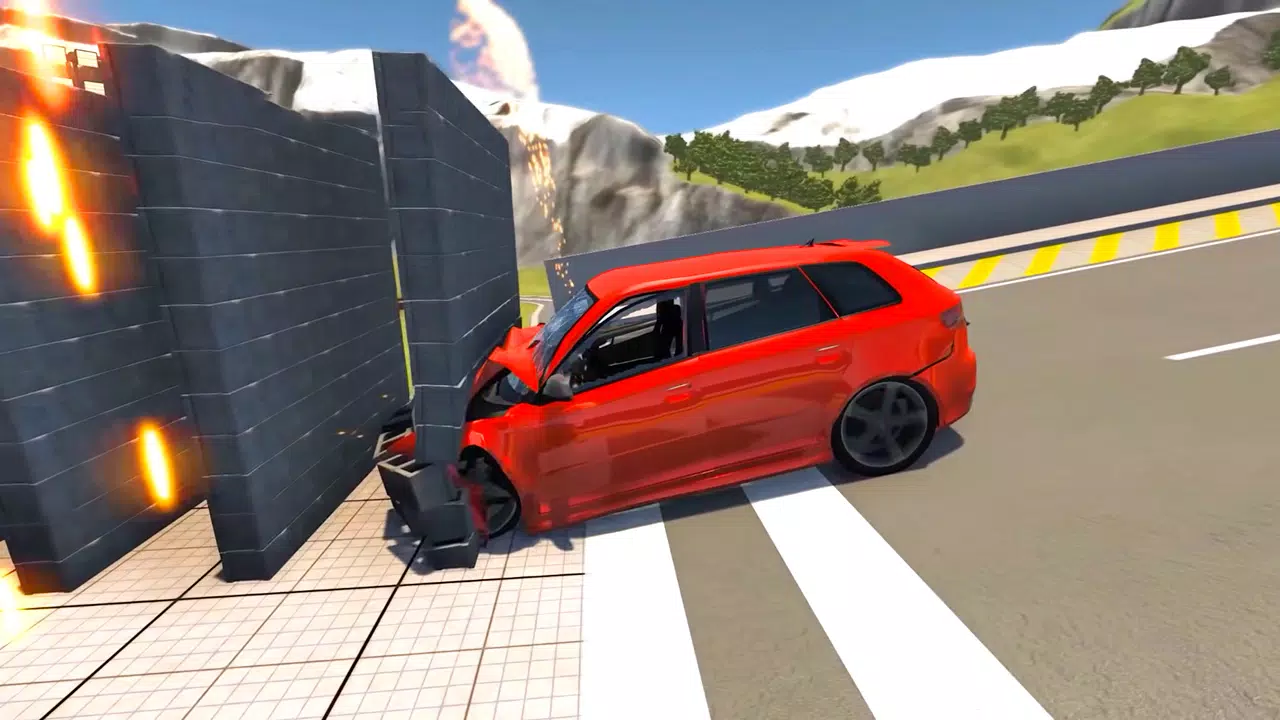 Beam Drive Road Crash 3D Games應用截圖第3張
