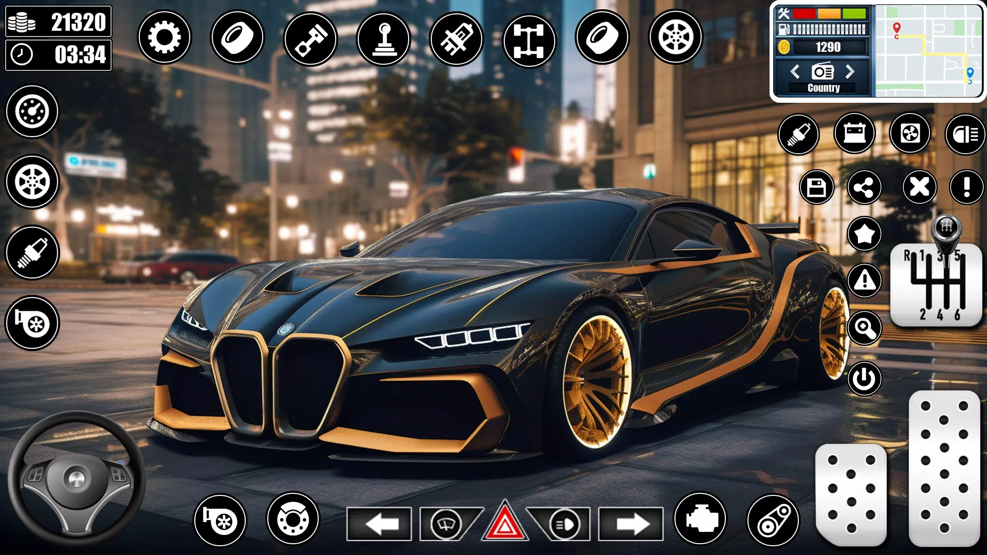 Real Car Driving School Games Capture d’écran 4