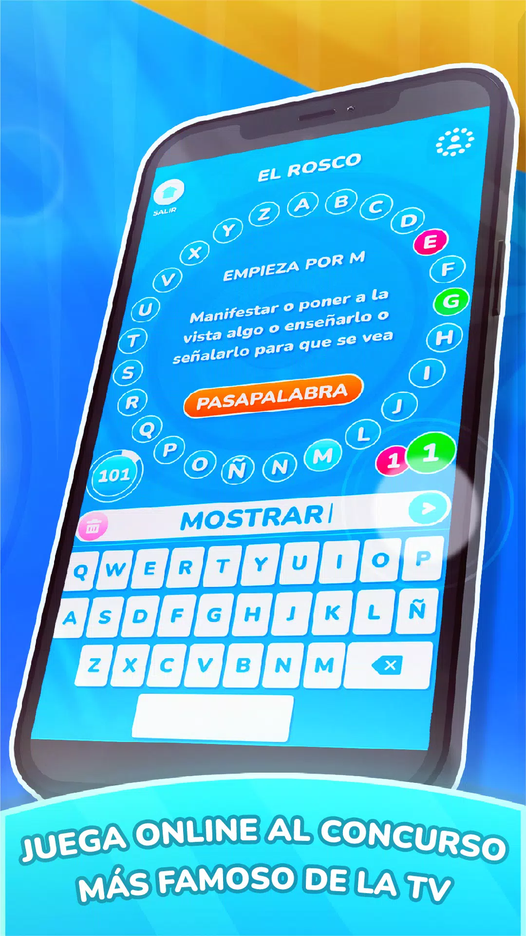 Pasapalabra應用截圖第3張