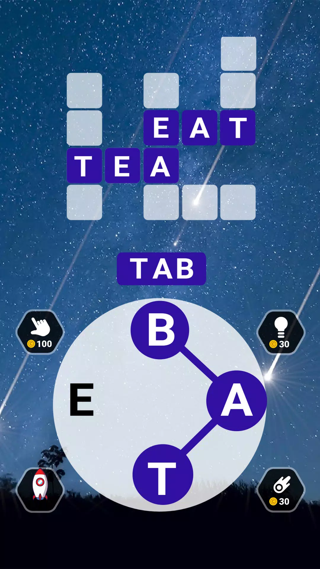 Word Galaxy Challenge 스크린샷 1
