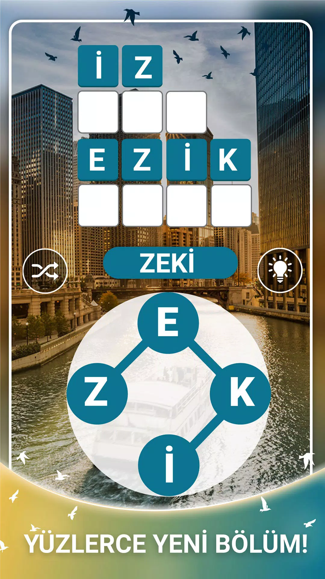 Kelime Gezmece Klasik应用截图第2张