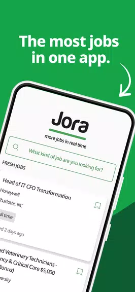 Jora Jobs - Job, Employment Скриншот 1