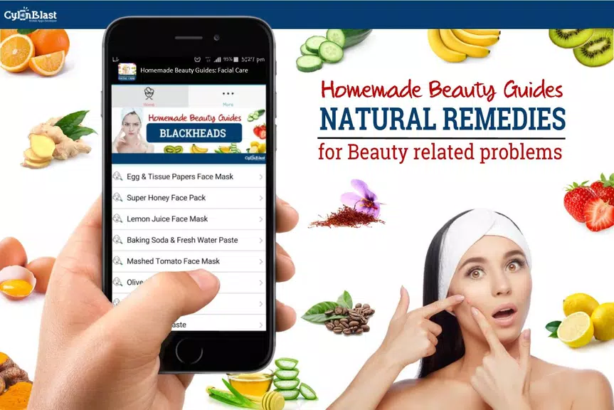 Homemade Beauty: Facial Care Скриншот 2
