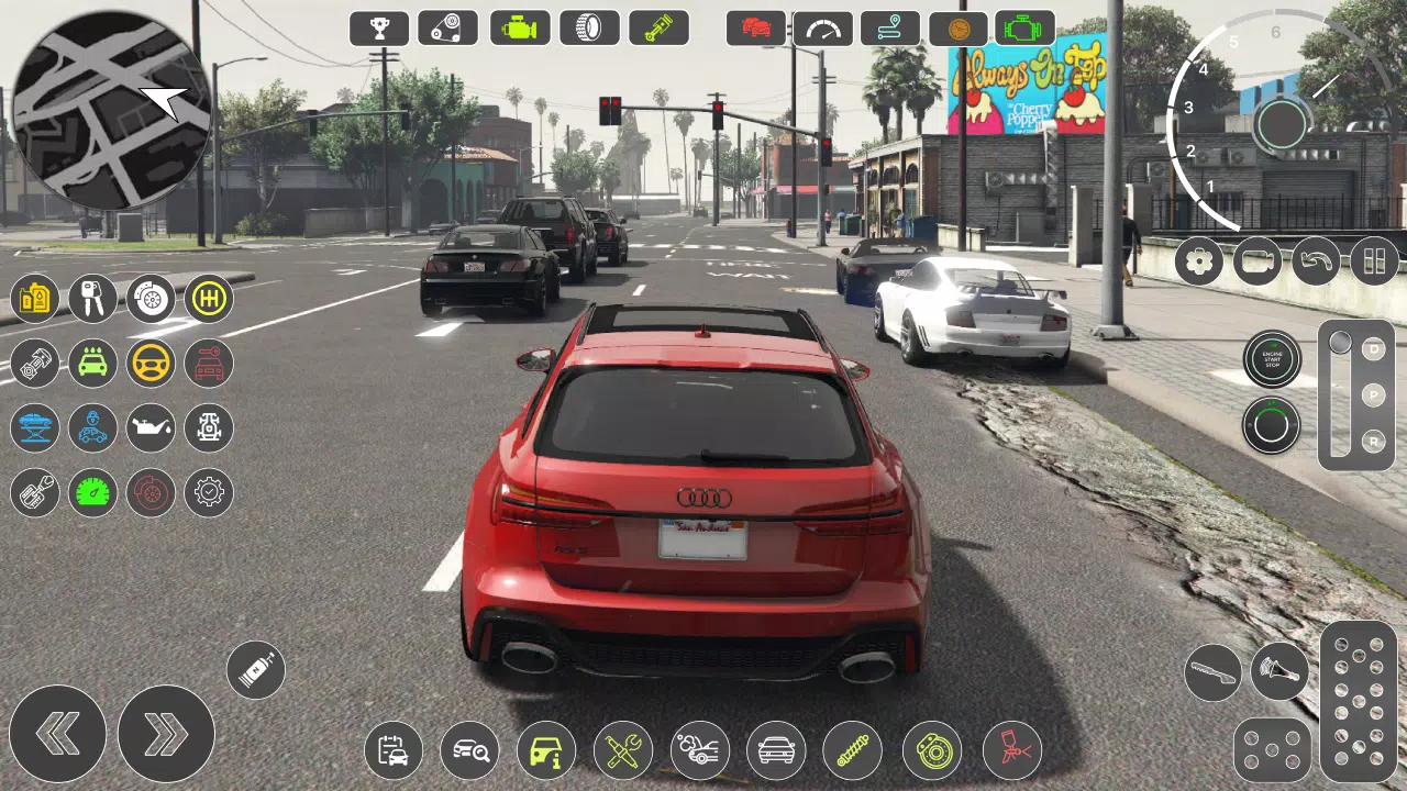 Street Speed: Audi RS6 Driving應用截圖第3張