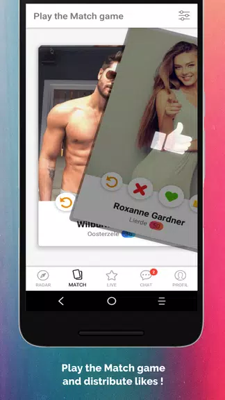 Destino: flirt, chat and meet people nearby Скриншот 4