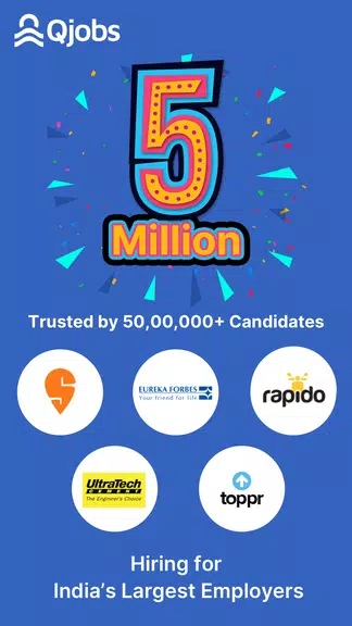 Hamara Jobs (Qjobs) Captura de tela 1