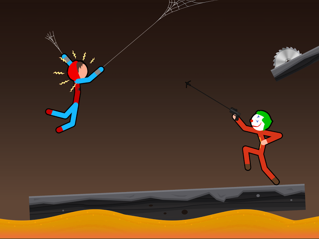 Stick-man Clash Fighting Game 스크린샷 4