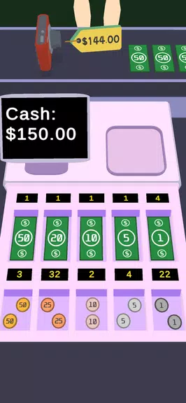 Cashier games - Cash register应用截图第2张