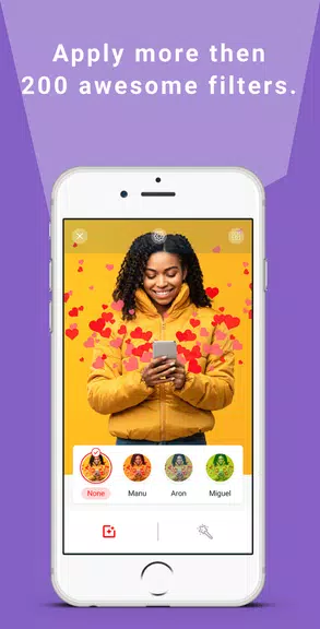 Lomo Camera Filters & Effects Скриншот 2