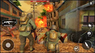 World War Army: War Mission Скриншот 4