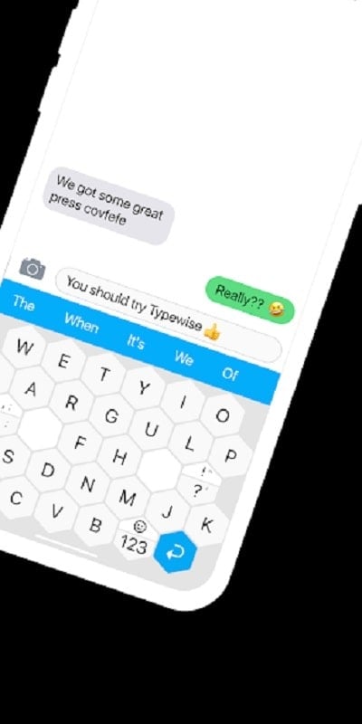Typewise Offline Keyboard स्क्रीनशॉट 3