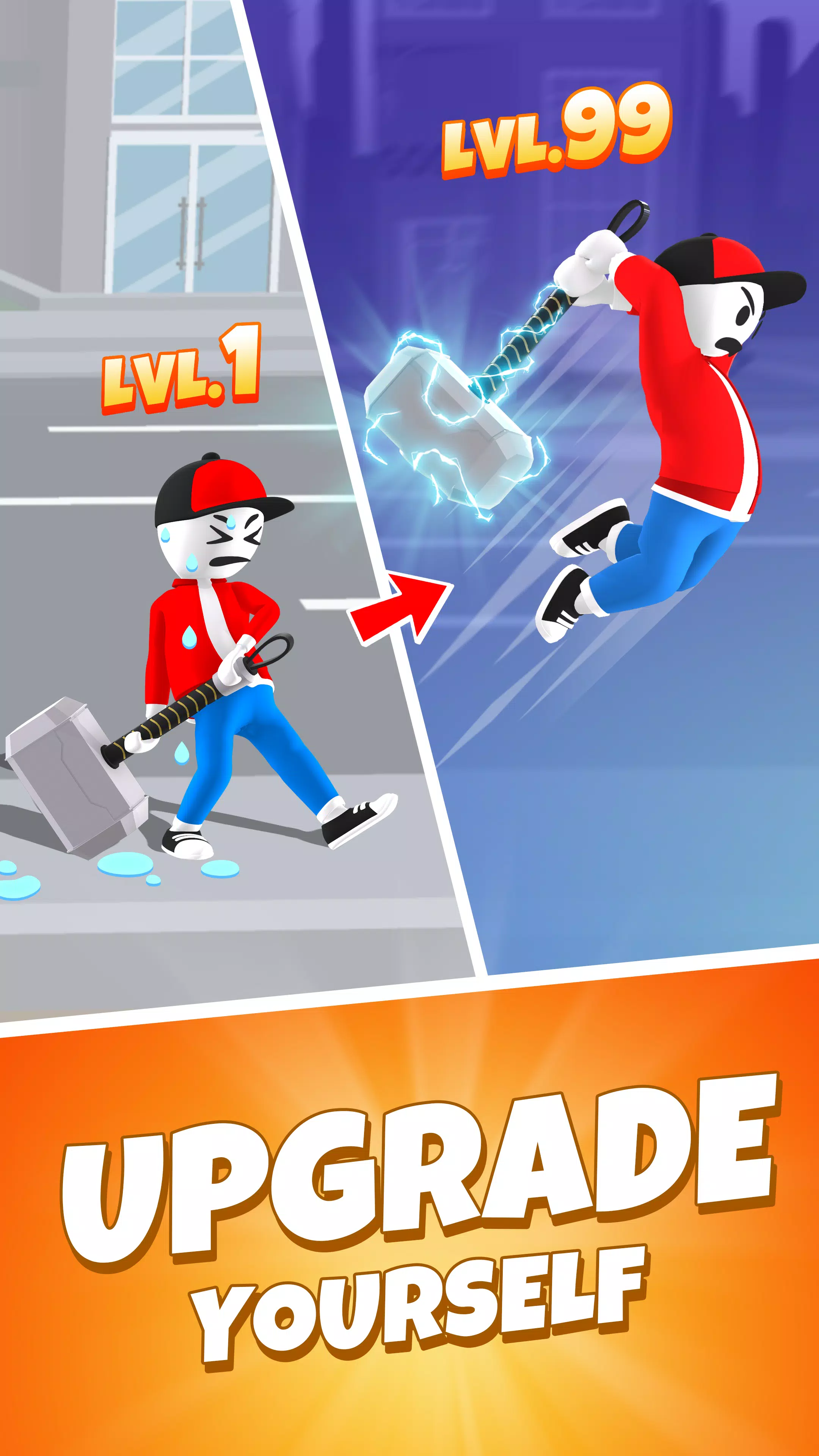 Merge Fighting: Hit Fight Game 스크린샷 3