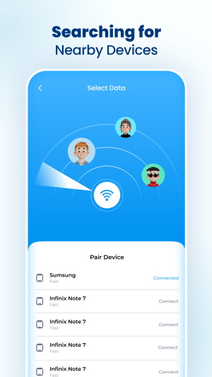 Smartphone All Data Transfer Captura de pantalla 2