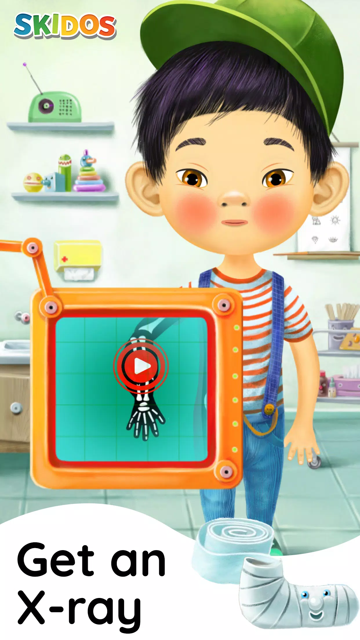 Doctor Learning Games for Kids Captura de pantalla 4