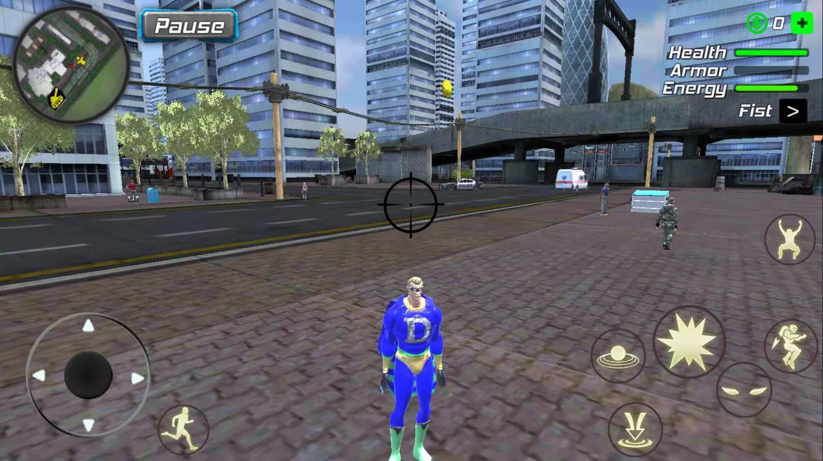 Dollar hero Grand Vegas Police Captura de tela 2