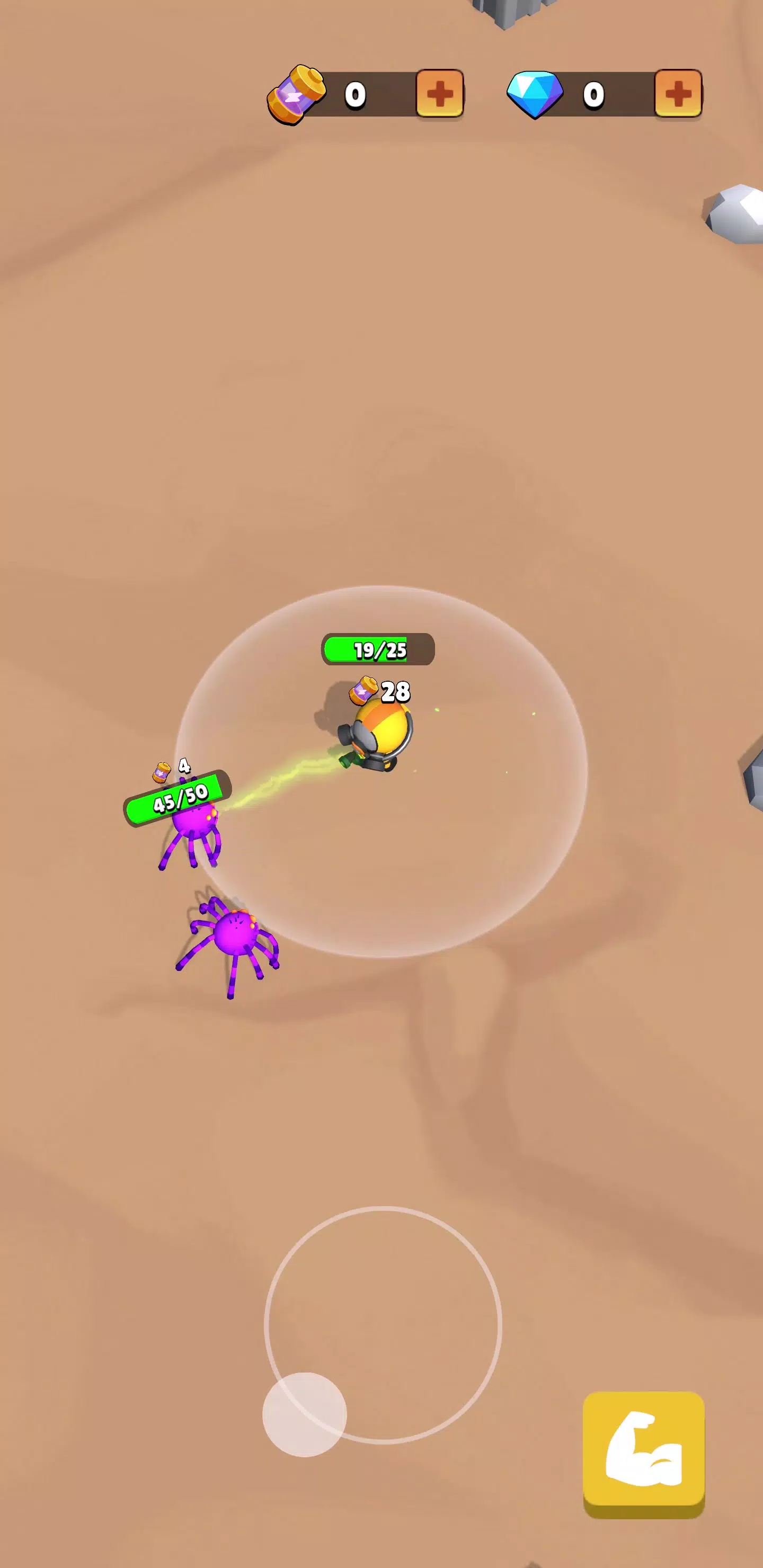 Mars Invasion: Idle RPG 스크린샷 2