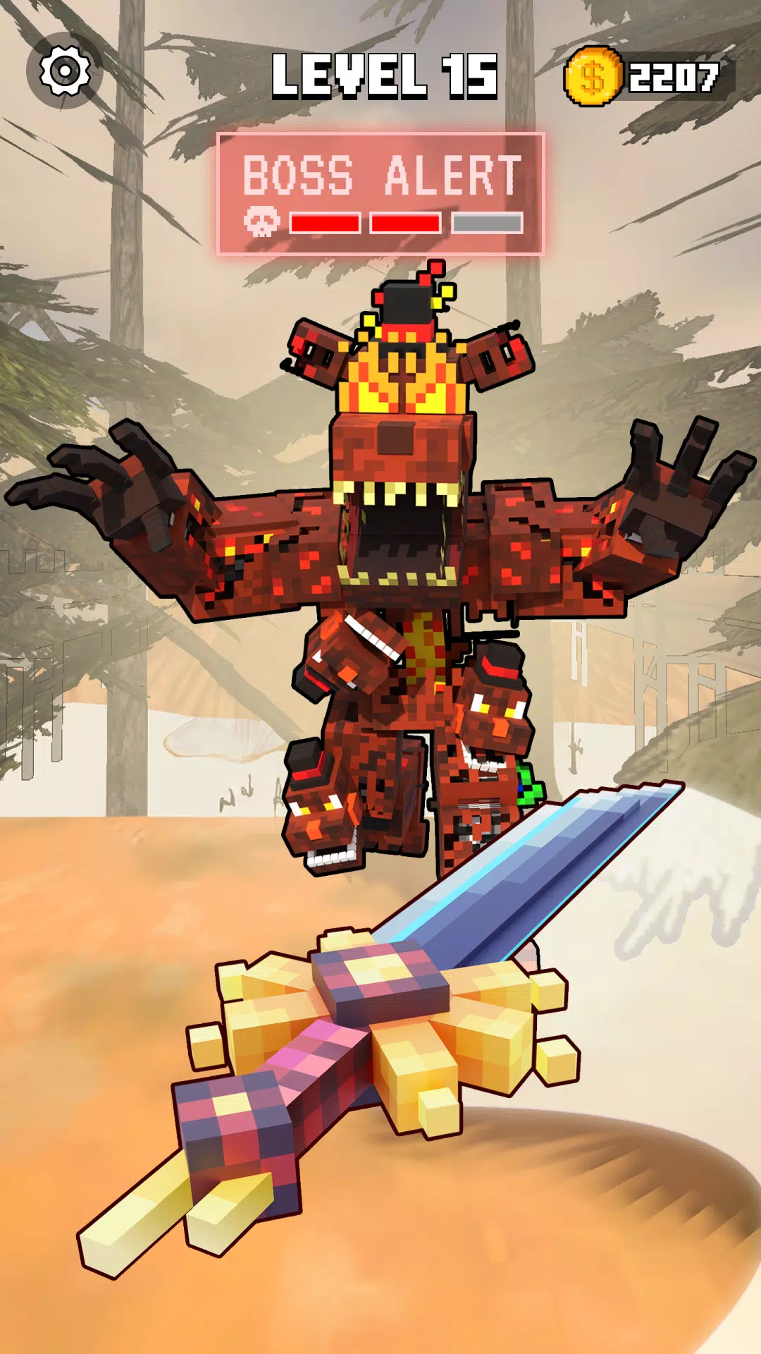 Sword Hero: Slash Runner スクリーンショット 3