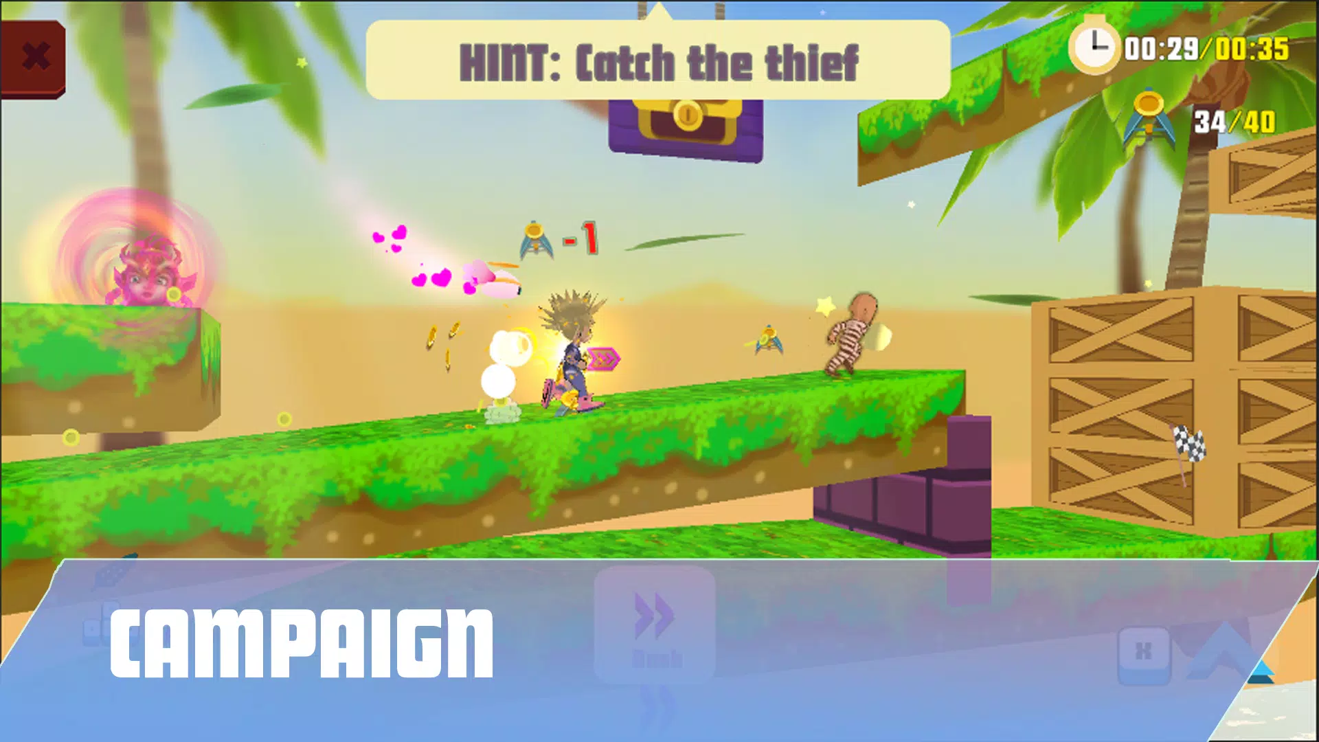 Runner Builder Capture d’écran 1