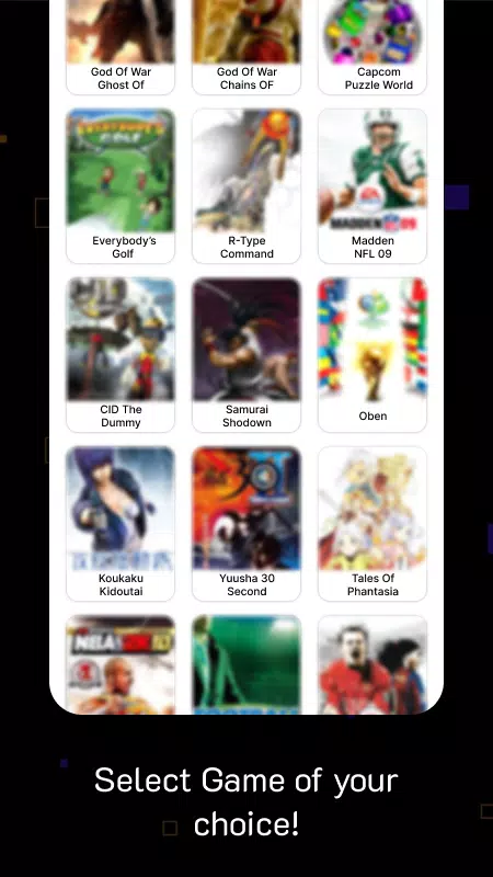 PSP Games Downloader 스크린샷 2