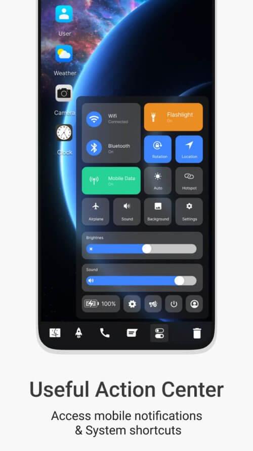 M Book OS 14 Launcher Captura de pantalla 2
