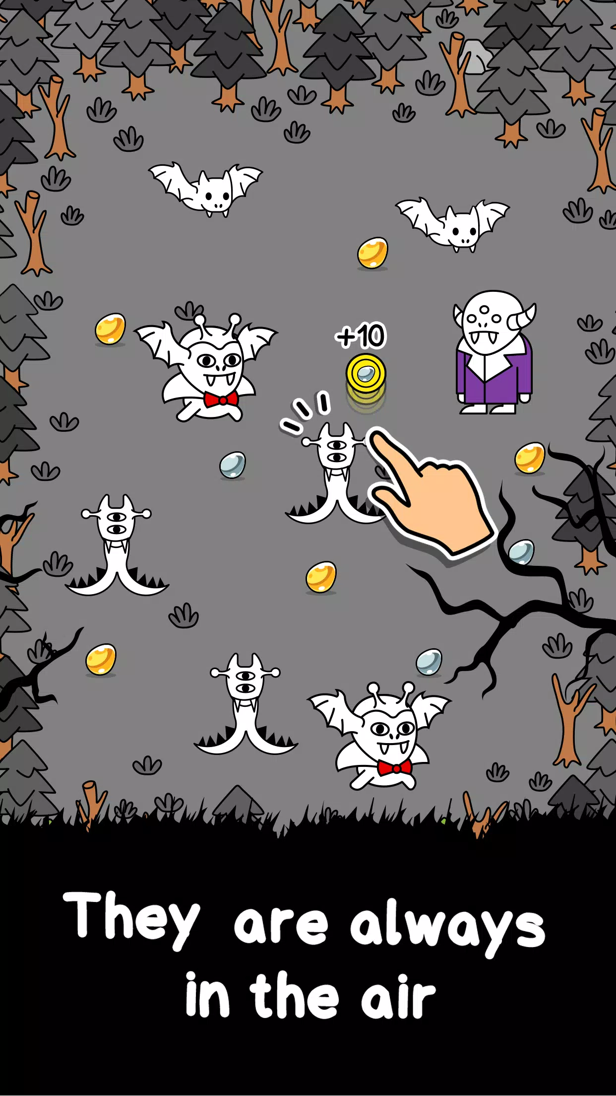 Vampire Evolution: Idle Horror應用截圖第2張