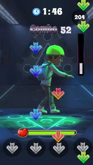 Dance Tap Revolution Скриншот 1