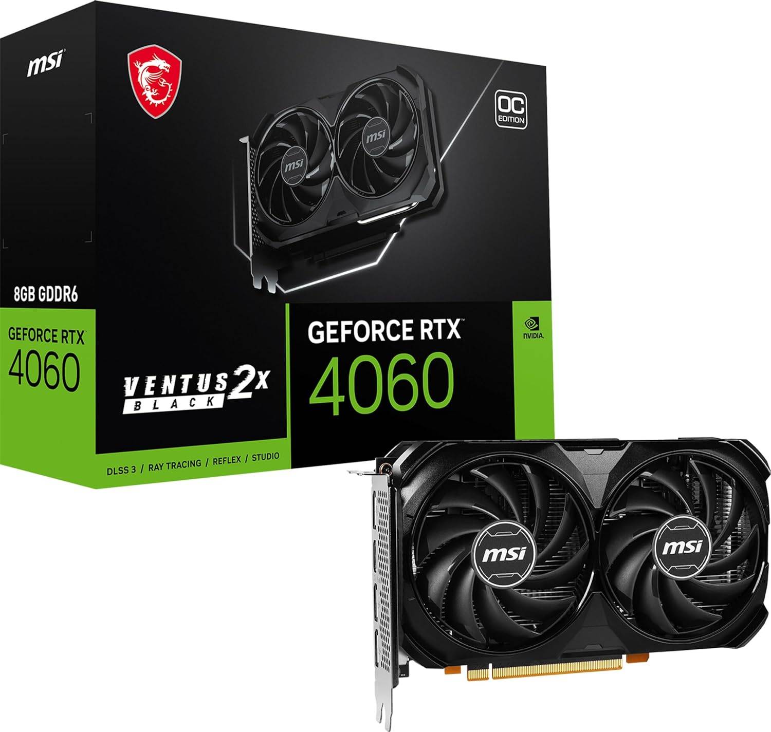 MSI NVIDIA GEFORCE RTX 4060