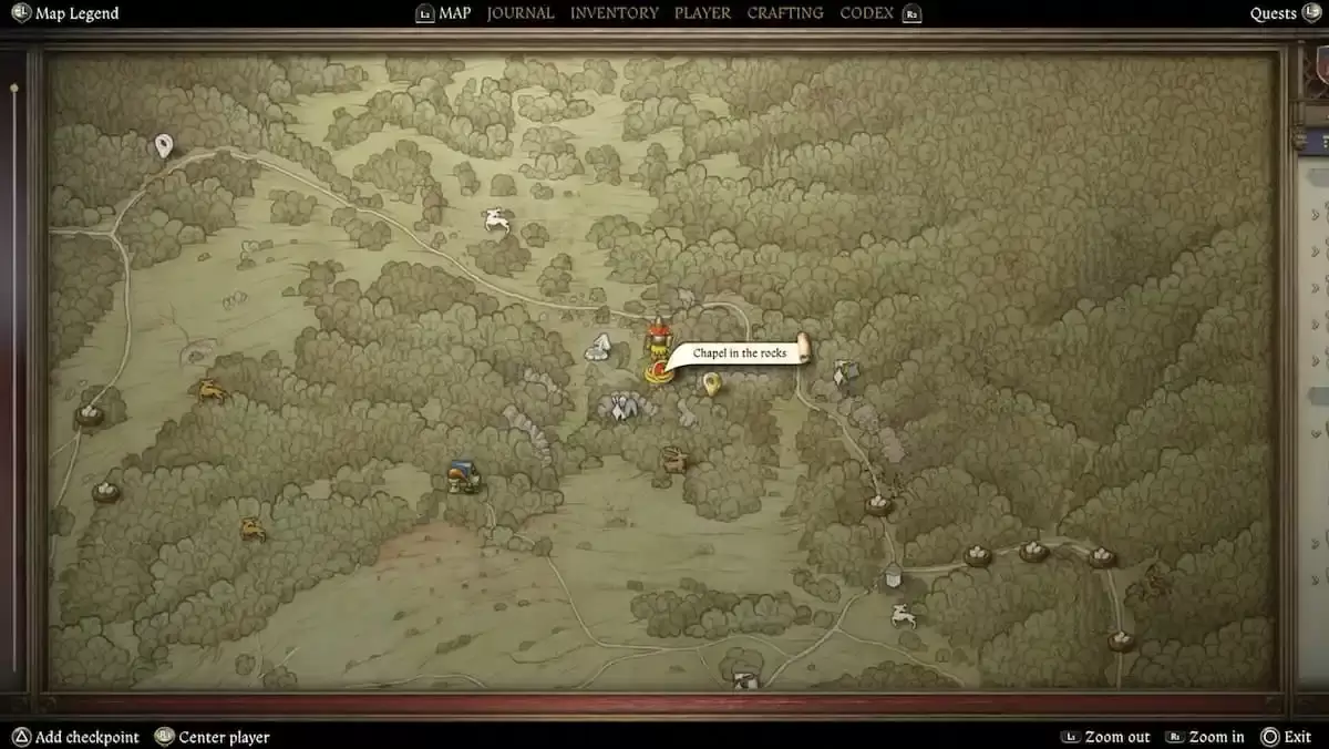 Map Section 1