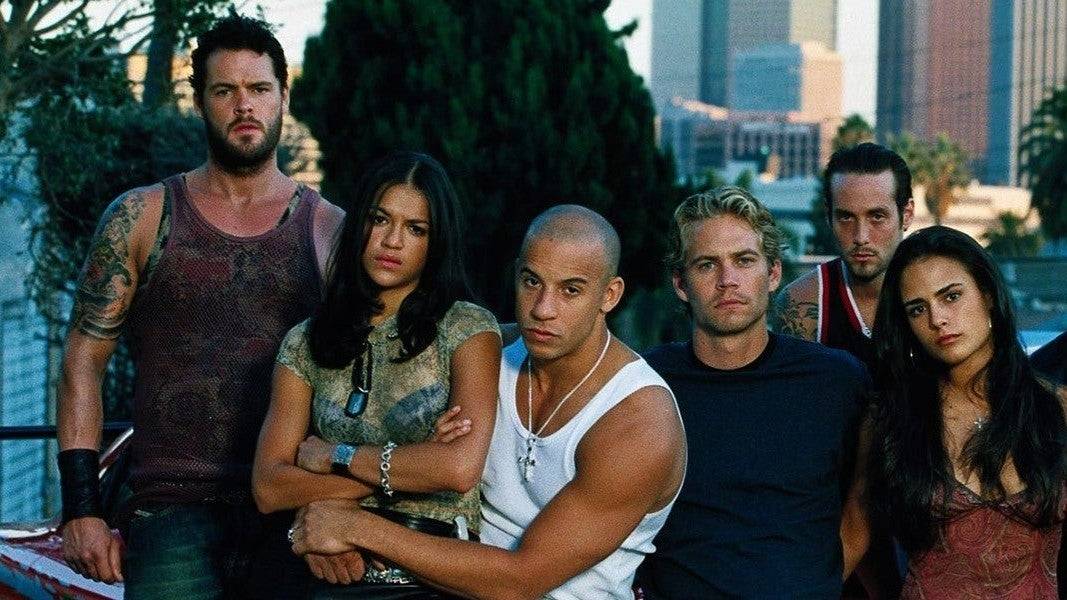 Image: Fast and Furious Movie Collage