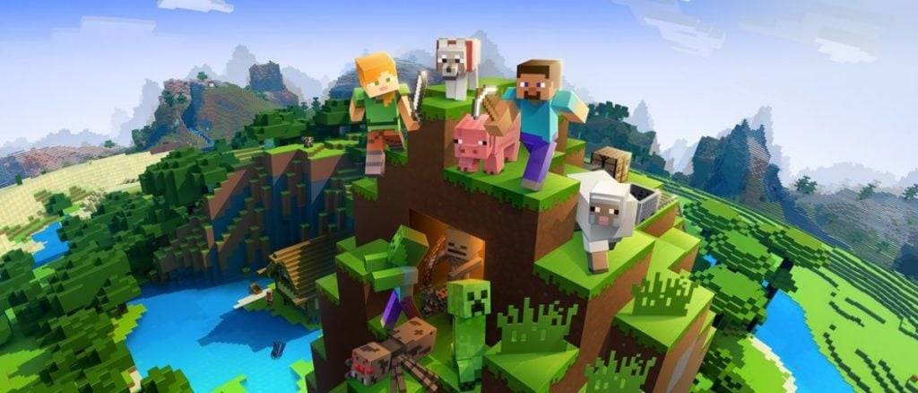 Minecraft Multiplayer Gameplay