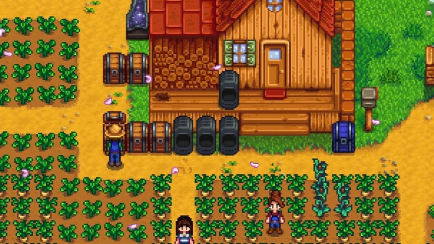Le patch de Stardew Valley résout les problèmes de commutation Nintendo Key