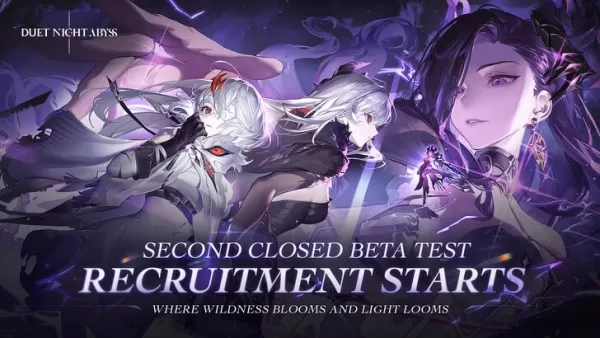 Duet Night Abyss Final Beta: Inscreva -se agora para 5 slots exclusivos 