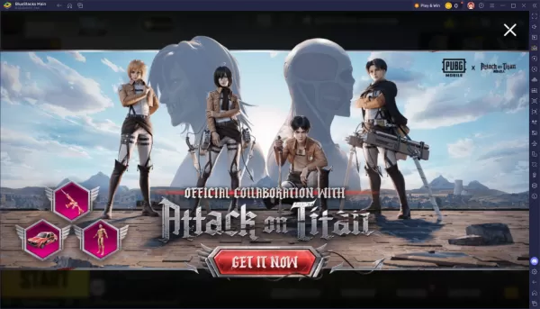 PUBG Mobile's Attack on Titan Crossover: Rewards Guide