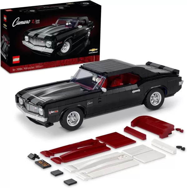 LEGO Icons Chevrolet Camaro (Retired Dec 2025)
