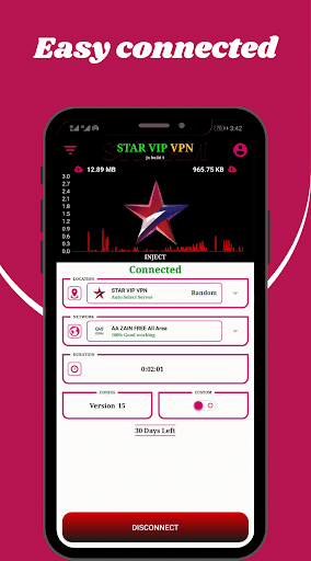 STAR VIP VPN スクリーンショット 2