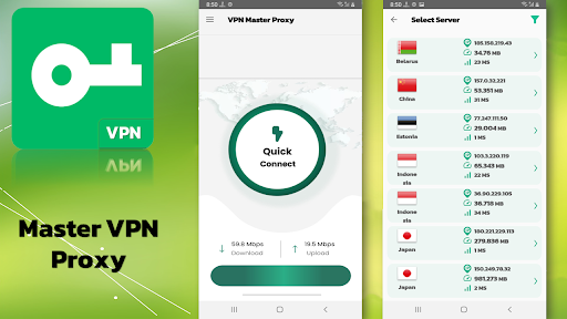 VPN Proxy Master Pro स्क्रीनशॉट 1