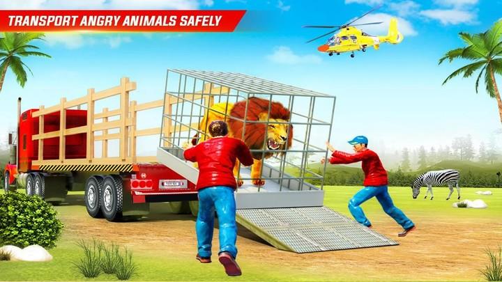 Farm Animal Transporter Truck 스크린샷 4