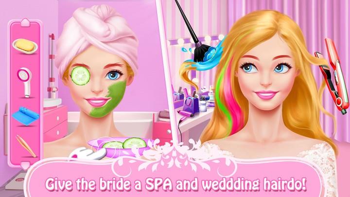 Makeup Games: Wedding Artist Screenshot 3