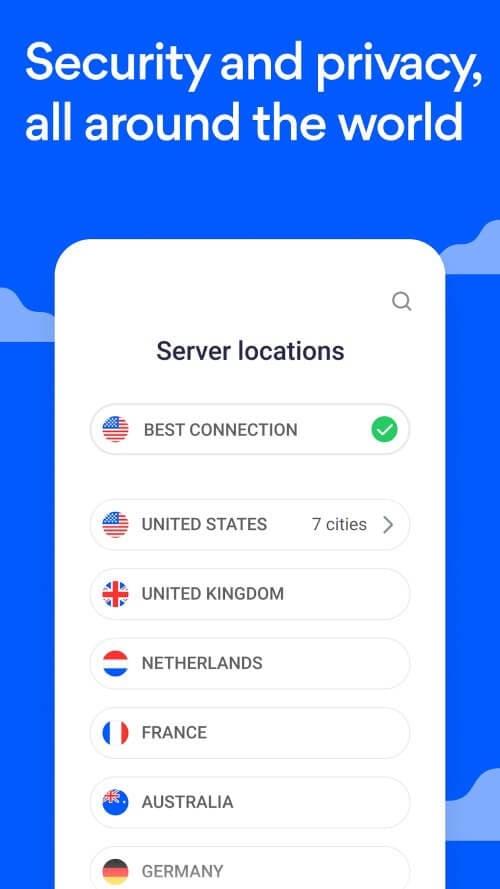 Betternet VPN Скриншот 3