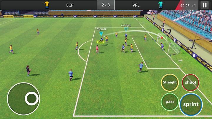 Dream Football League Soccer स्क्रीनशॉट 3