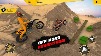 Dirt Bike Stunt Games应用截图第2张