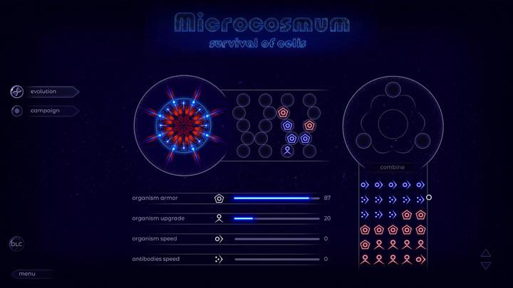 Microcosmum: survival of cells(No accelerator needed) Screenshot 3