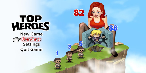 Top Heroes Screenshot 1