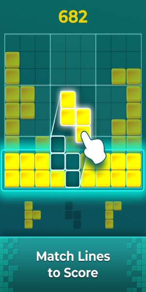 Playdoku: Block Puzzle Games Captura de pantalla 1