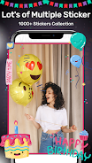 Happy birthday video maker應用截圖第3張